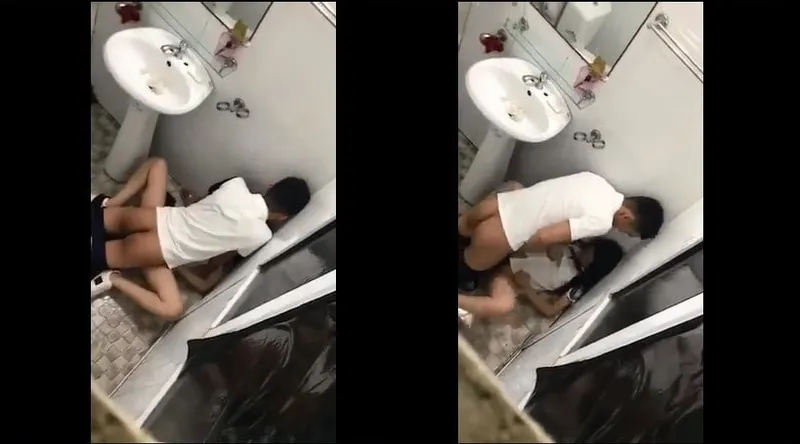 Nhân tình say xỉn và nhân tình trong phòng tắm nhà hàng