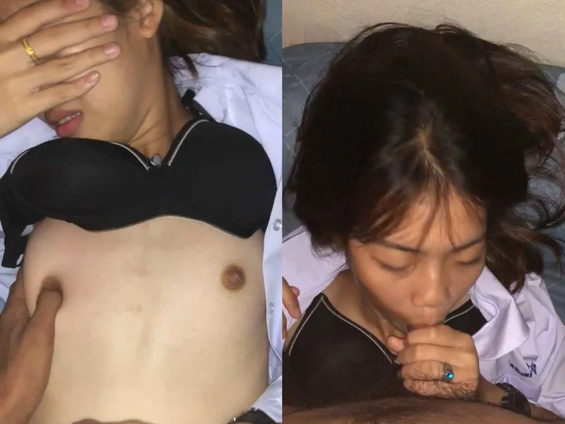 Huấn luyện bạn gái sinh viên thành một con đỹ dâm nghiện mút buồi p1